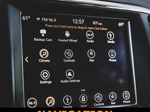 Used 2018 Jeep Grand Cherokee Limited w/ Trailer Tow Group IV AWD/4WD image 4