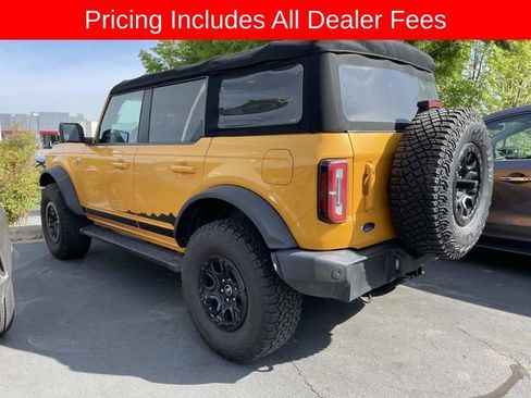 Used 2021 Ford Bronco Wildtrak AWD/4WD image 2