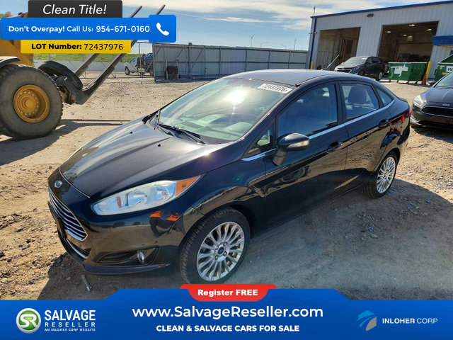 Used 2014 Ford Fiesta Titanium FWD image 1