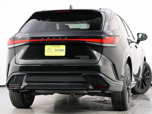Used 2023 Lexus RX 500h F Sport w/ Cold Area Package image 5