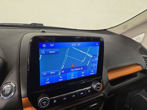 Used 2021 Ford EcoSport SE w/ SE Convenience Package FWD image 19