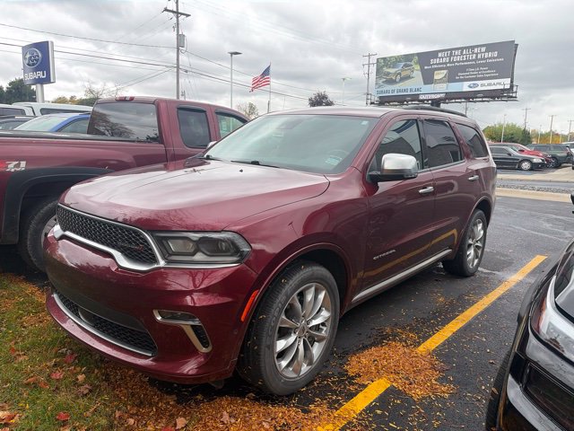 Used 2022 Dodge Durango Citadel AWD/4WD image 1