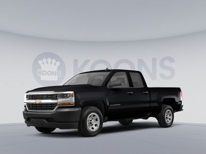 Used 2018 Chevrolet Silverado 1500 W/T w/ Special Ops Edition