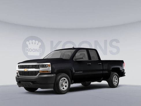 Used 2018 Chevrolet Silverado 1500 W/T w/ Special Ops Edition AWD/4WD image 1