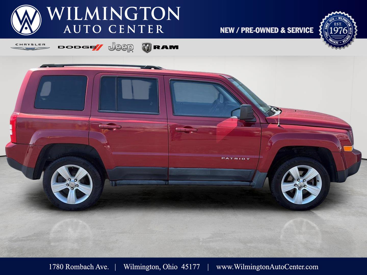 Used 2011 Jeep Patriot Latitude FWD image 1