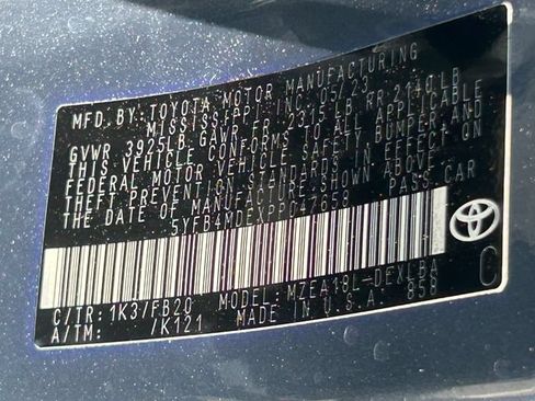 Used 2023 Toyota Corolla LE FWD image 13