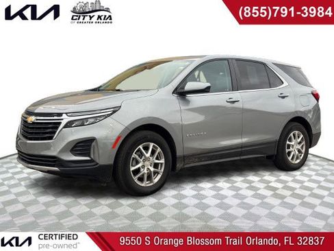 Used 2024 Chevrolet Equinox LT w/ LPO, Floor Liner Package FWD image 1