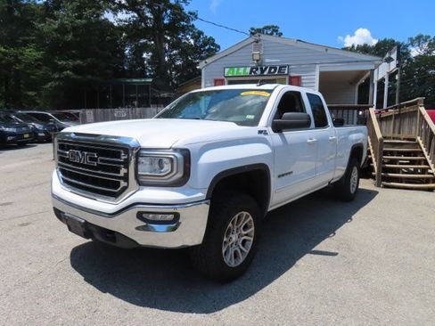 Used 2016 GMC Sierra 1500 SLE w/ SLE Value Package AWD/4WD image 1