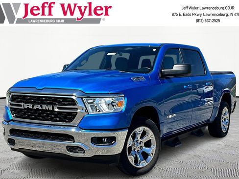Used 2022 RAM 1500 Big Horn AWD/4WD image 1