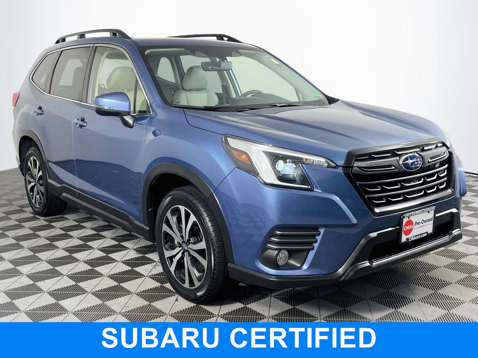 Certified 2023 Subaru Forester Limited AWD/4WD image 1