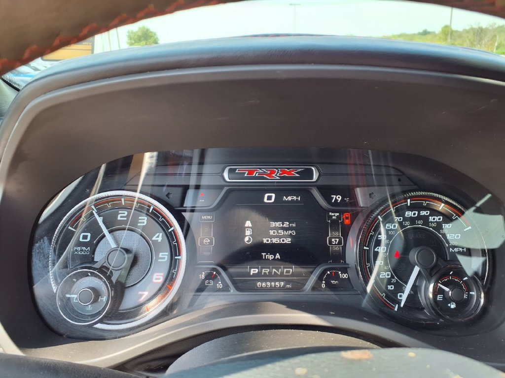 Used 2022 RAM 1500 TRX w/ TRX Level 2 Equipment Group AWD/4WD image 12