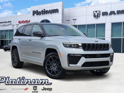 New 2026 Jeep Grand Cherokee Summit