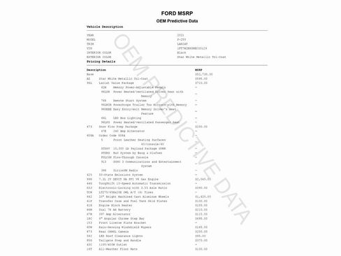 Used 2021 Ford F250 Lariat w/ Lariat Value Package image 2