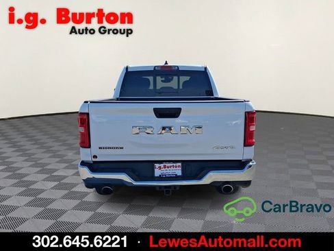 Used 2025 RAM 1500 Big Horn AWD/4WD image 5
