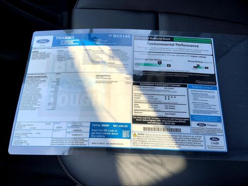 New 2025 Ford Transit 250 Cargo Van w/ Load Area Protection Package image 18