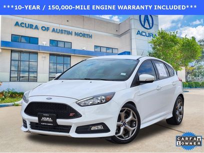 Used 2018 Ford Focus ST
