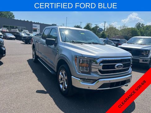 Certified 2023 Ford F150 XLT w/ Equipment Group 302A High AWD/4WD image 3