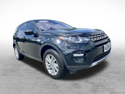 Used 2018 Land Rover Discovery Sport HSE AWD/4WD image 3