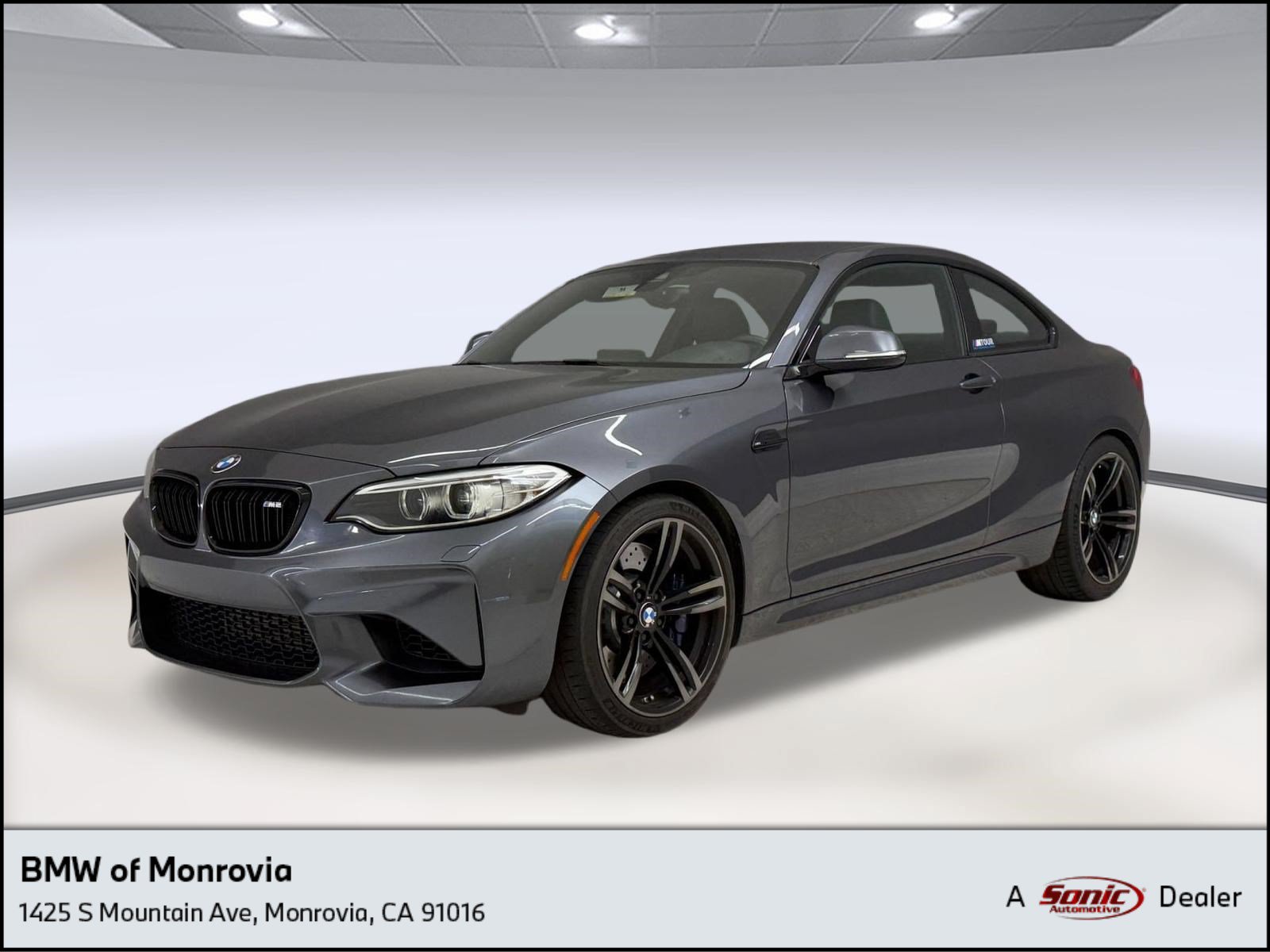 Used 2016 BMW M2 RWD image 1