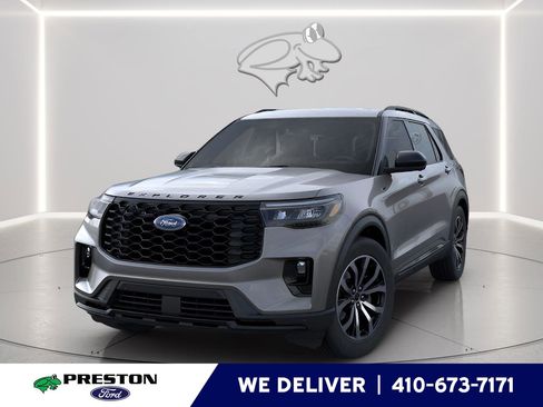 New 2026 Ford Explorer ST-Line AWD/4WD image 1