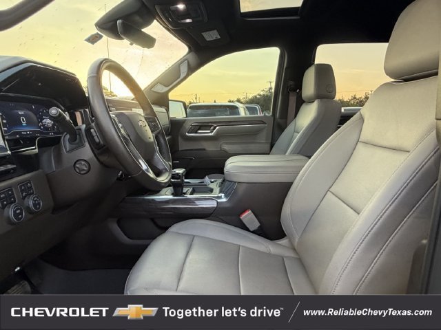 Used 2024 Chevrolet Silverado 1500 LTZ w/ LTZ Premium Texas Edition AWD/4WD image 33