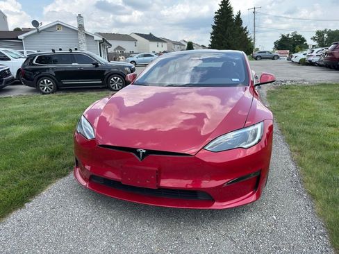 Used 2022 Tesla Model S Plaid AWD/4WD image 2