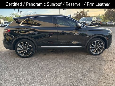 Used 2023 Lincoln Nautilus Reserve w/ Equipment Group 201A image 14