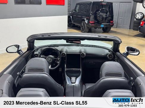 Used 2023 Mercedes-Benz SL 55 AMG 4MATIC image 19
