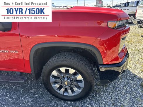 Used 2024 Chevrolet Silverado 2500 Custom w/ Custom Convenience Package image 4