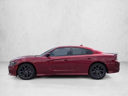 Used 2021 Dodge Charger R/T w/ Blacktop Package RWD image 8