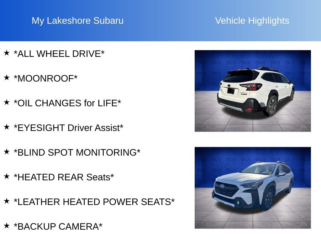 Certified 2023 Subaru Outback Touring XT AWD/4WD image 6