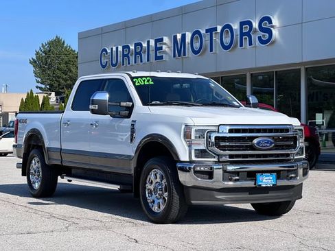 Certified 2022 Ford F250 Lariat w/ Lariat Ultimate Package AWD/4WD image 1