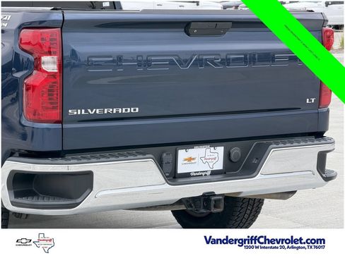 Used 2020 Chevrolet Silverado 1500 LT w/ Texas Edition RWD image 6