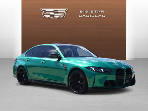 Used 2025 BMW M3 Competition w/ M Carbon Exterior Package AWD/4WD image 7