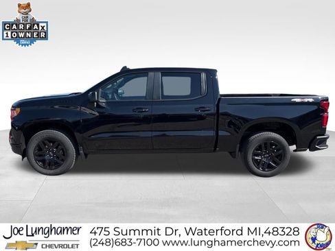 Certified 2023 Chevrolet Silverado 1500 RST w/ LPO, Dark Essentials Package image 7