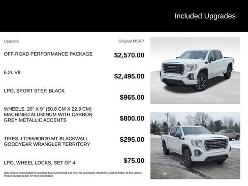 Used 2021 GMC Sierra 1500 AT4 w/ Off-Road Performance Package image 7