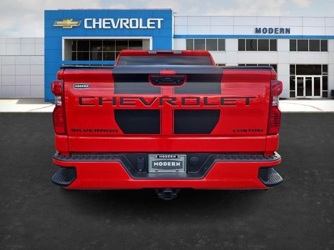 New 2026 Chevrolet Silverado 1500 Custom w/ Rally Edition image 4