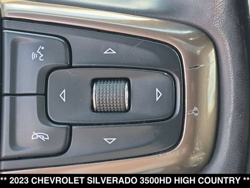 Used 2023 Chevrolet Silverado 3500 High Country w/ Z71 Off-Road Package AWD/4WD image 8