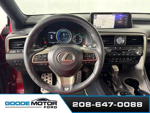 Used 2016 Lexus RX 450h F Sport w/ Cold Weather Package AWD/4WD image 12