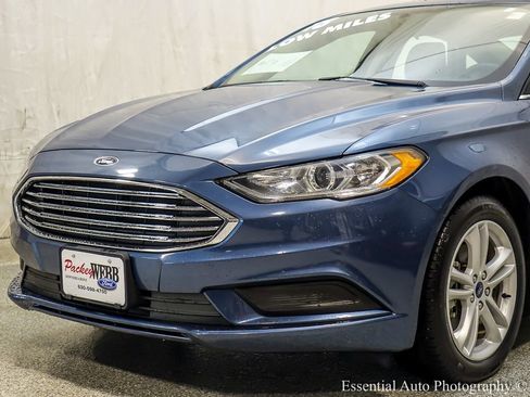 Certified 2018 Ford Fusion S FWD image 4