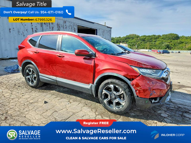 Used 2018 Honda CR-V Touring image 5