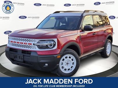 New 2025 Ford Bronco Sport Heritage w/ Convenience Package