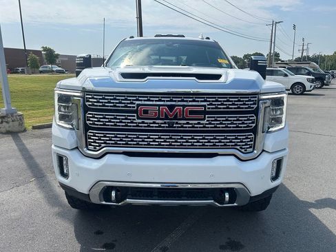 Used 2021 GMC Sierra 3500 Denali w/ Denali Ultimate Package AWD/4WD image 2