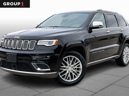 Used 2018 Jeep Grand Cherokee Summit image 1