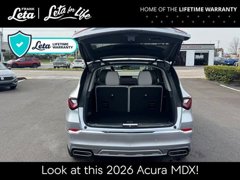 New 2026 Acura MDX w/ Advance Package AWD/4WD image 22