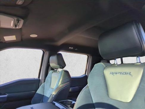 Certified 2023 Ford F150 Raptor w/ Blue Interior Package image 15