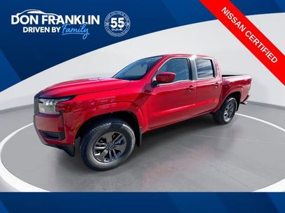 Certified 2026 Nissan Frontier SV w/ All-Weather Content Package