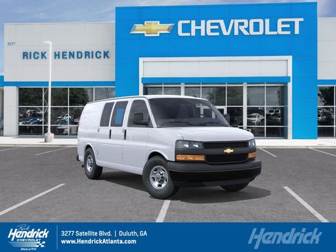 New 2025 Chevrolet Express 2500 w/ Driver Convenience Package image 1