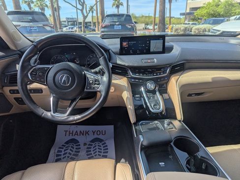 Certified 2023 Acura TLX Advance SH-AWD image 10