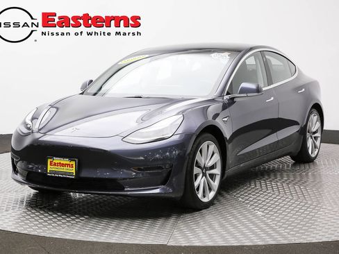 Used 2019 Tesla Model 3 AWD/4WD image 1